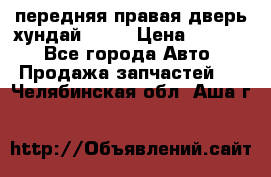 передняя правая дверь хундай ix35 › Цена ­ 2 000 - Все города Авто » Продажа запчастей   . Челябинская обл.,Аша г.